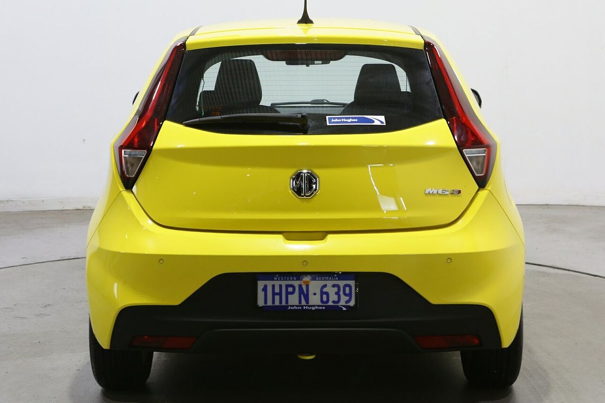 2022 MG MG3 Core