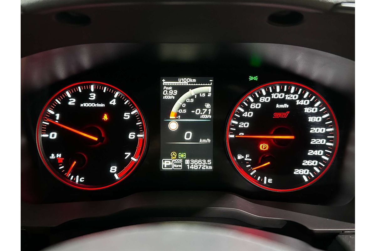 2023 Subaru WRX tS VN