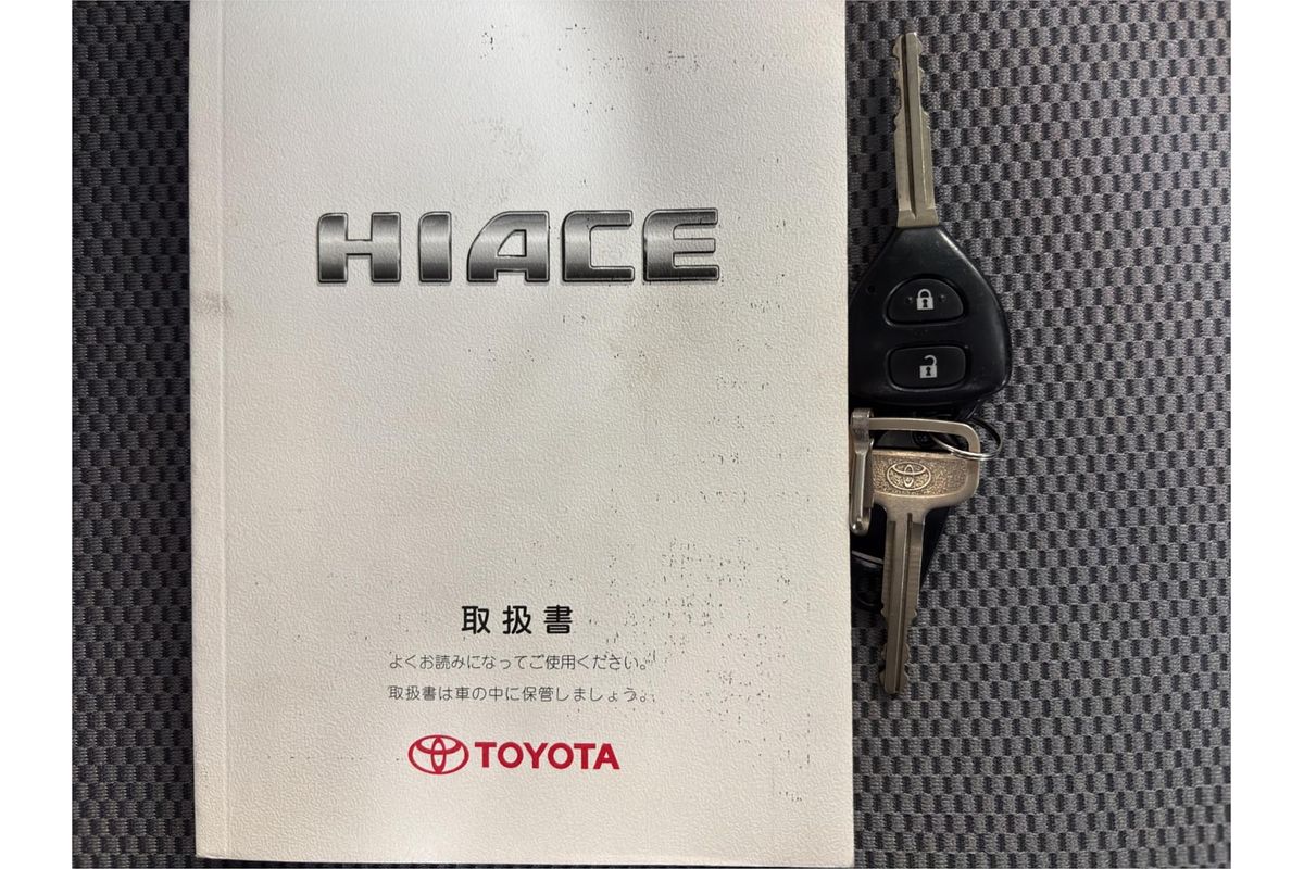 2009 Toyota Hiace