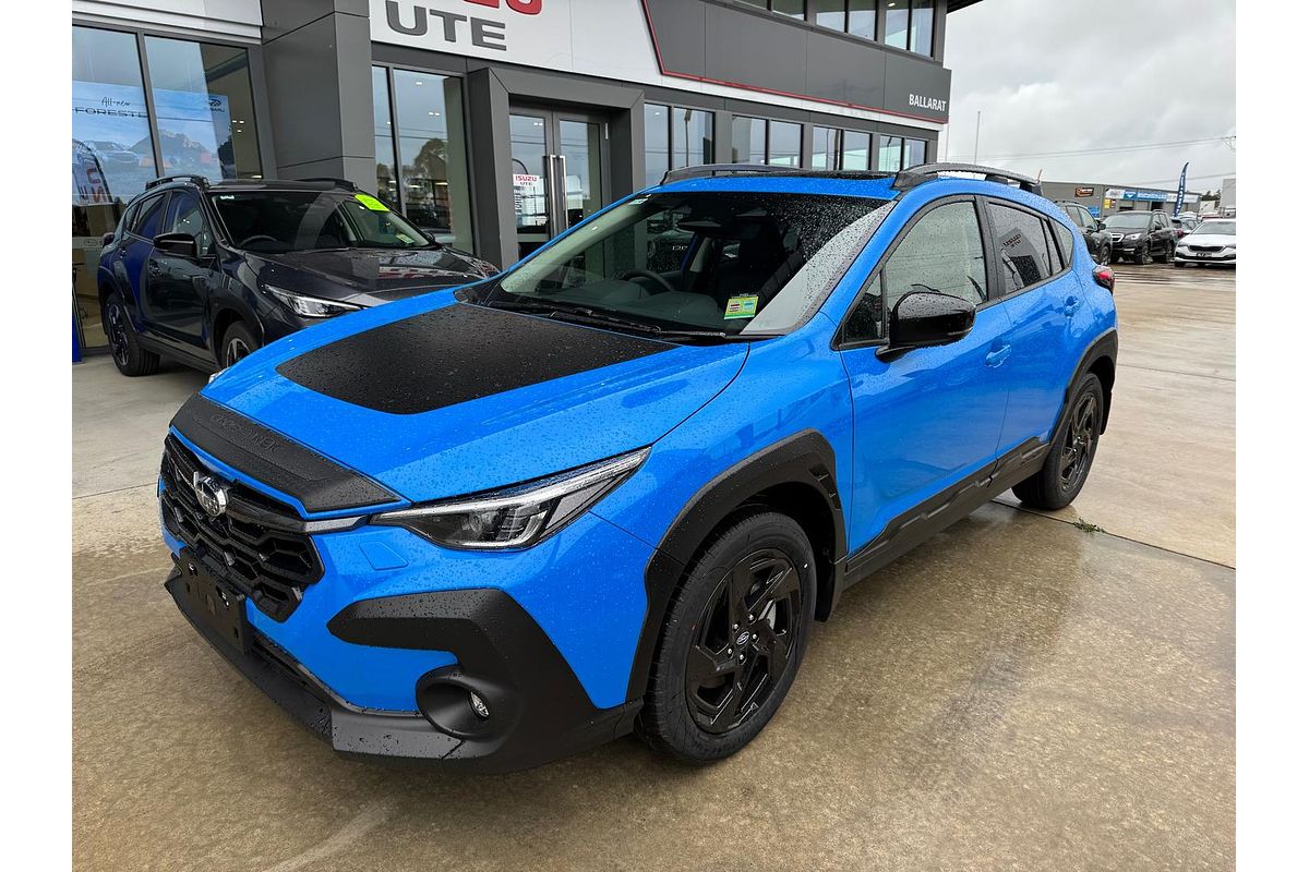 2025 Subaru Crosstrek 2.0S Onyx G6X