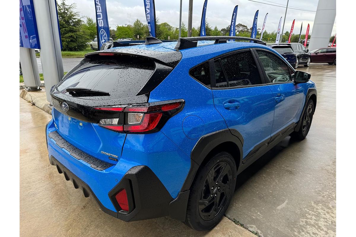 2025 Subaru Crosstrek 2.0S Onyx G6X