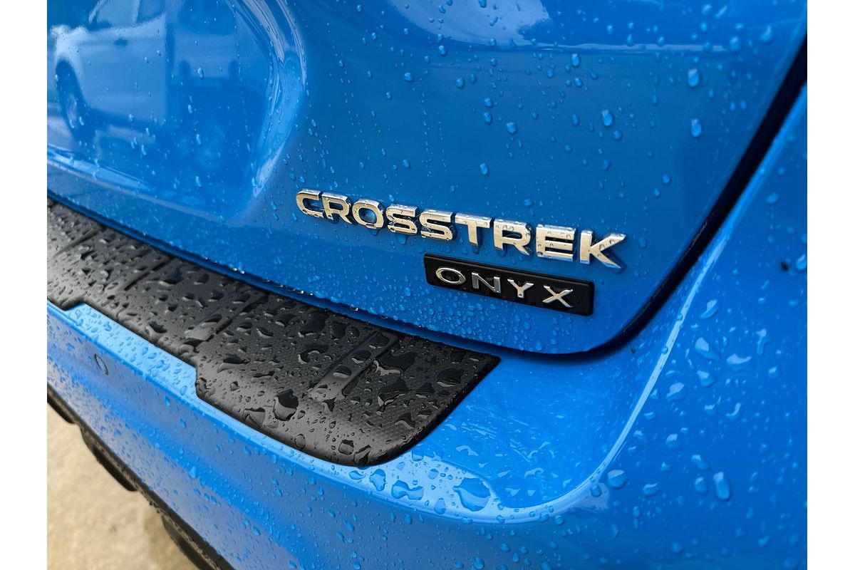 2025 Subaru Crosstrek 2.0S Onyx G6X
