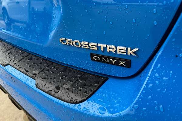 2025 Subaru Crosstrek 2.0S Onyx G6X