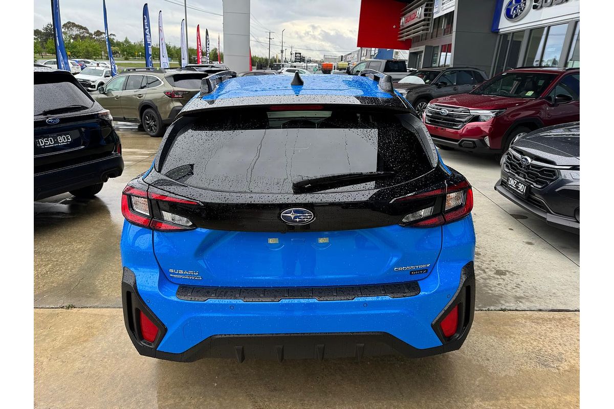 2025 Subaru Crosstrek 2.0S Onyx G6X