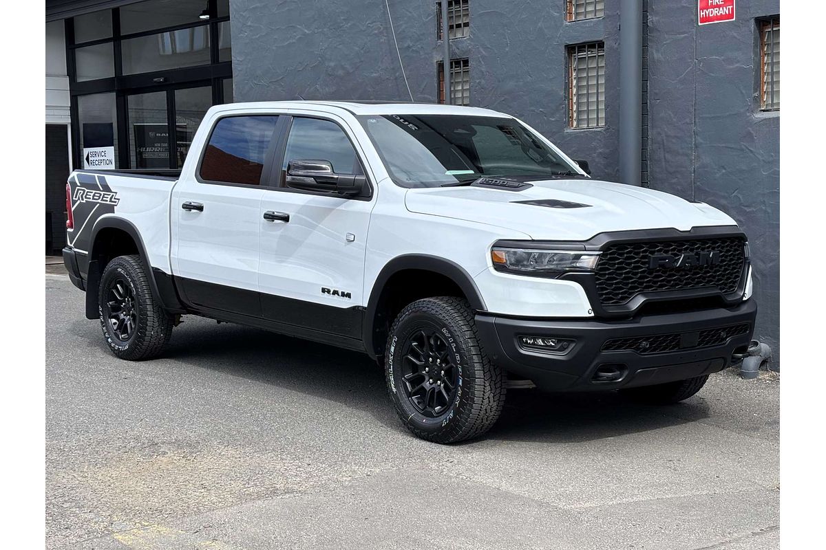 2025 RAM 1500 Rebel Hurricane SO DT 4X4 SWB