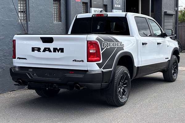 2025 RAM 1500 Rebel Hurricane SO DT 4X4 SWB