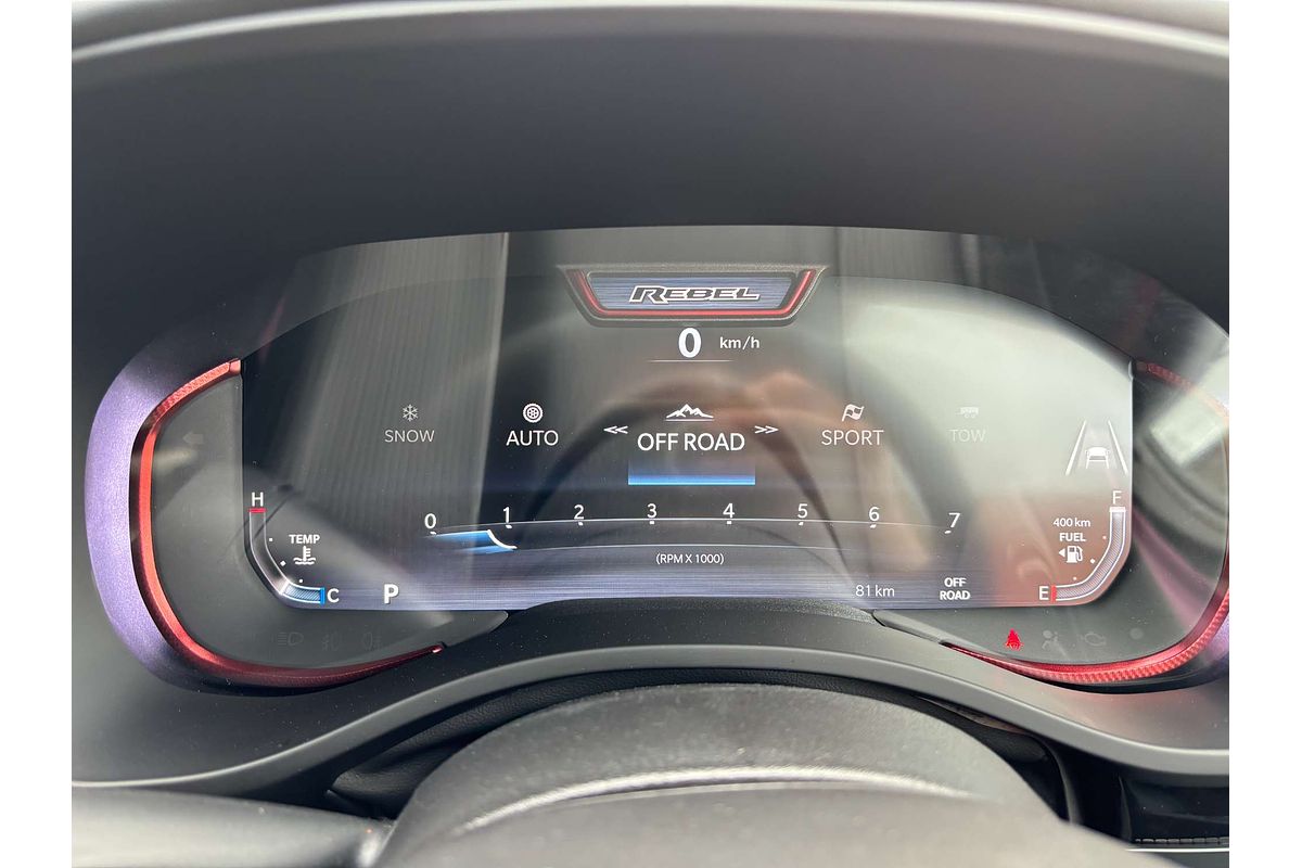 2025 RAM 1500 Rebel Hurricane SO DT 4X4 SWB