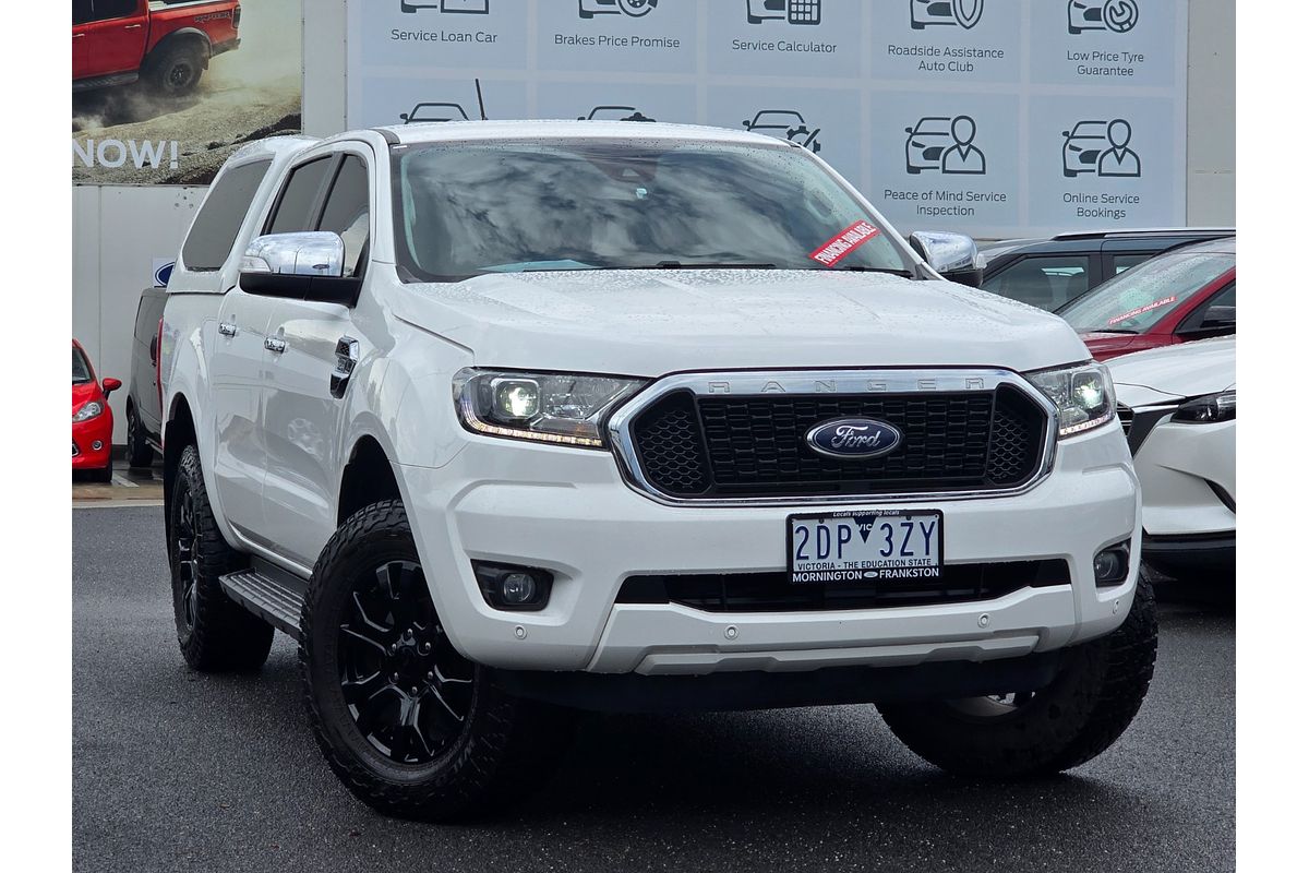 2022 Ford Ranger XLT PX MkIII 4X4 3.2L