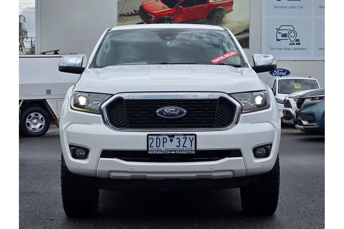 2022 Ford Ranger XLT PX MkIII 4X4 3.2L