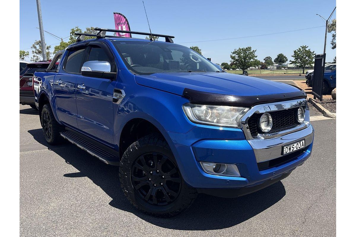 2018 Ford Ranger XLT PX MkII 4X4 3.2L