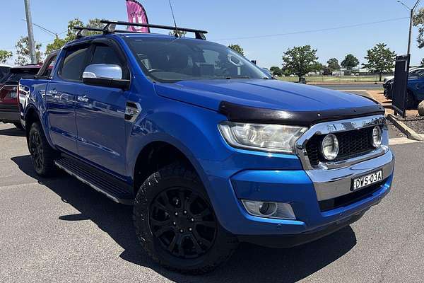2018 Ford Ranger XLT PX MkII 4X4 3.2L