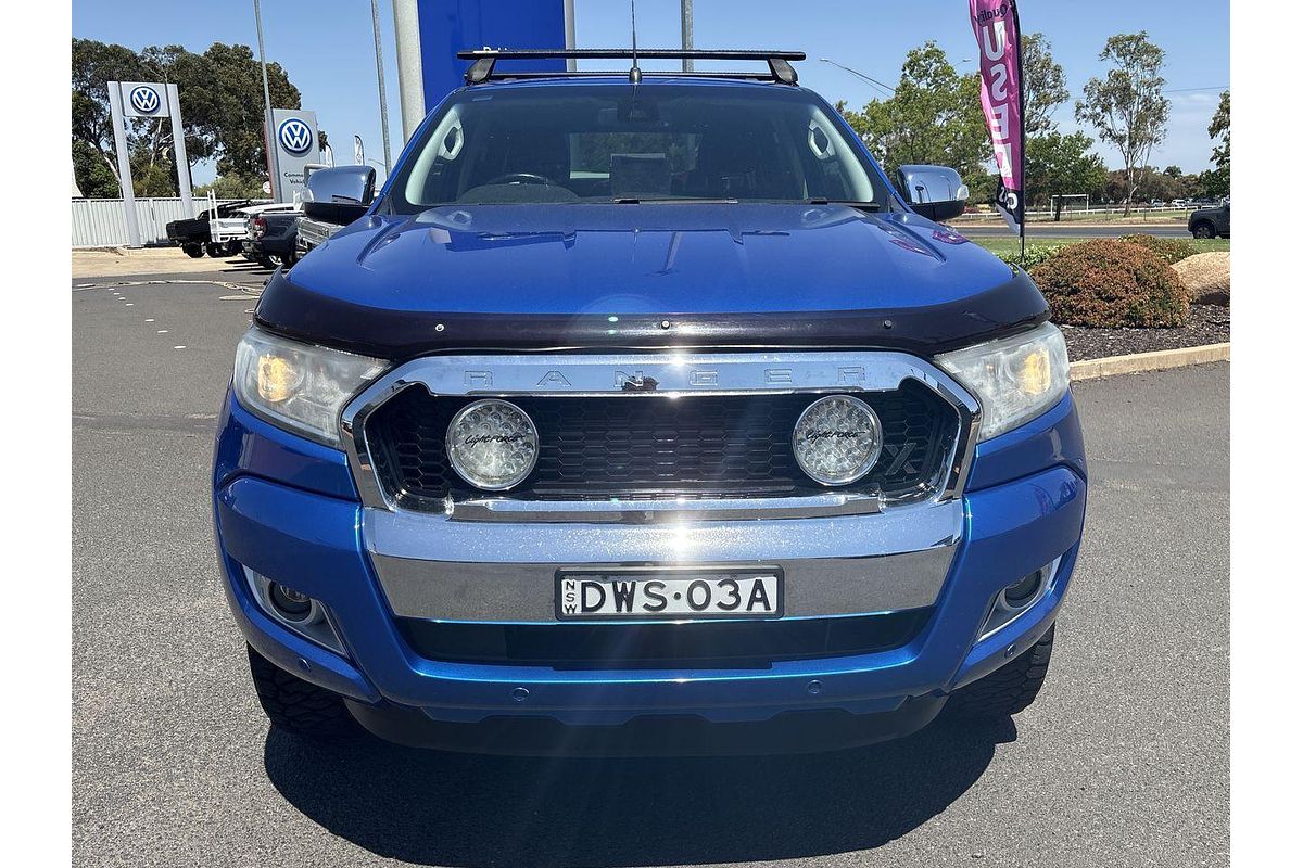 2018 Ford Ranger XLT PX MkII 4X4 3.2L