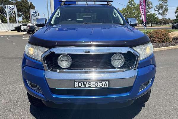 2018 Ford Ranger XLT PX MkII 4X4 3.2L
