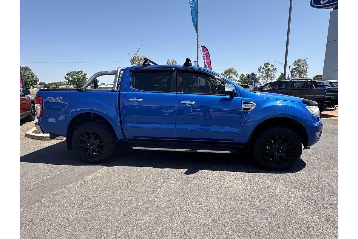2018 Ford Ranger XLT PX MkII 4X4 3.2L
