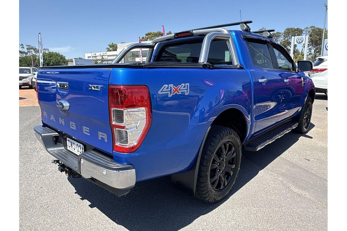 2018 Ford Ranger XLT PX MkII 4X4 3.2L
