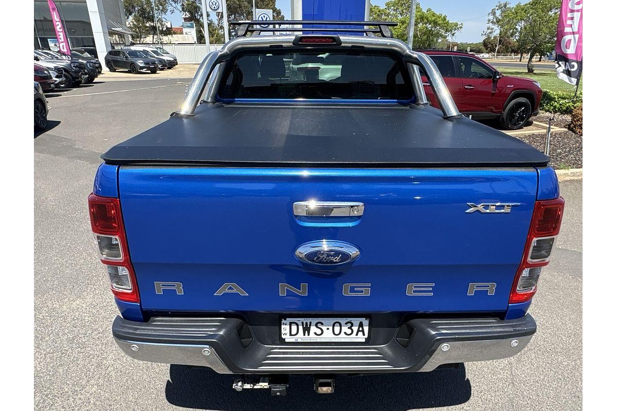 2018 Ford Ranger XLT PX MkII 4X4 3.2L