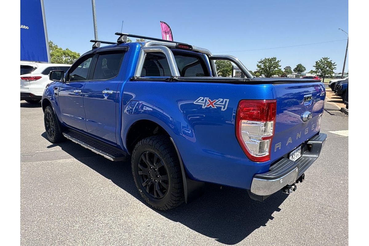 2018 Ford Ranger XLT PX MkII 4X4 3.2L
