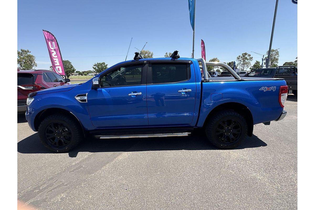2018 Ford Ranger XLT PX MkII 4X4 3.2L