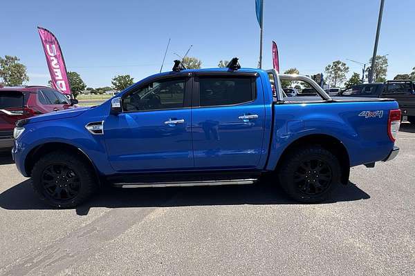 2018 Ford Ranger XLT PX MkII 4X4 3.2L