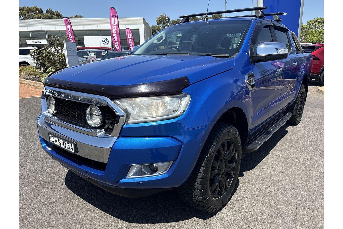 2018 Ford Ranger XLT PX MkII 4X4 3.2L