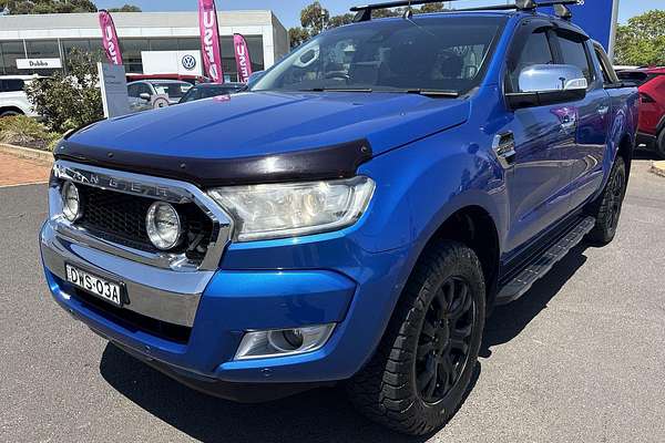 2018 Ford Ranger XLT PX MkII 4X4 3.2L