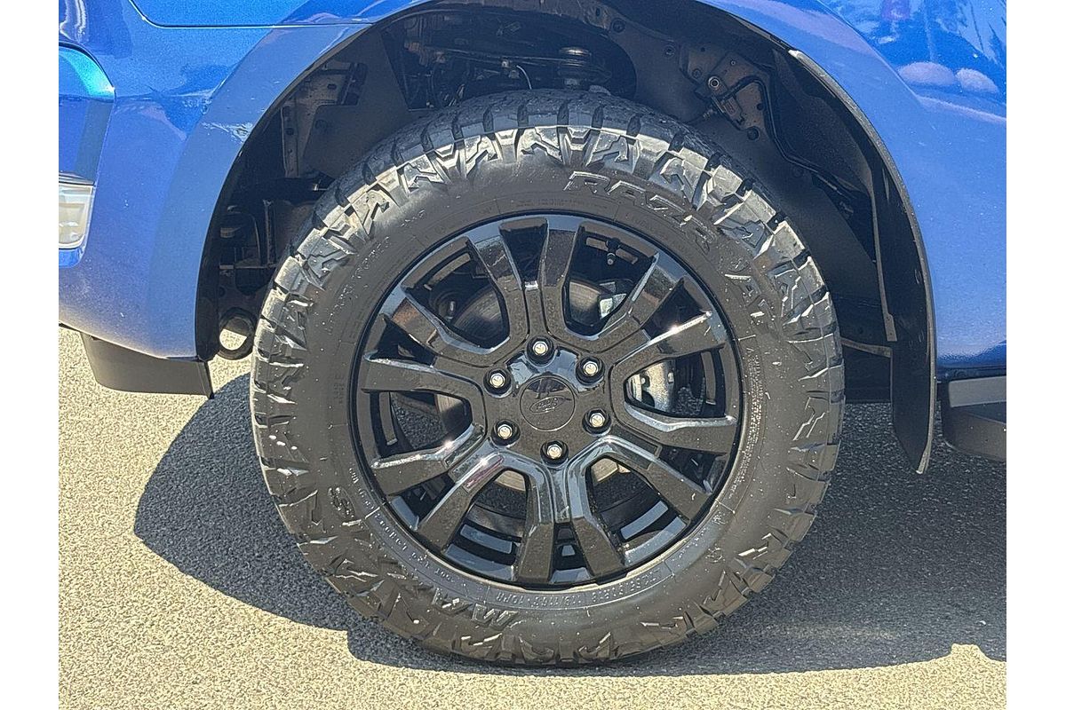 2018 Ford Ranger XLT PX MkII 4X4 3.2L