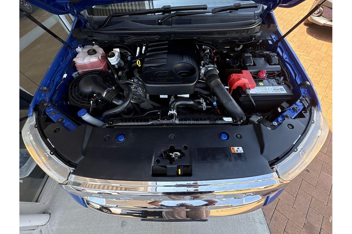 2018 Ford Ranger XLT PX MkII 4X4 3.2L