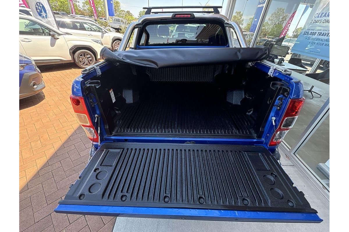 2018 Ford Ranger XLT PX MkII 4X4 3.2L