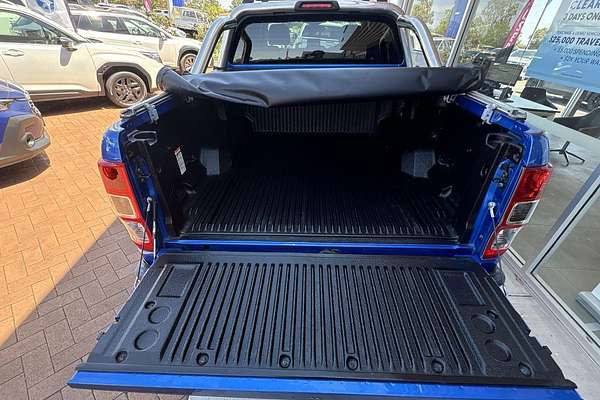 2018 Ford Ranger XLT PX MkII 4X4 3.2L