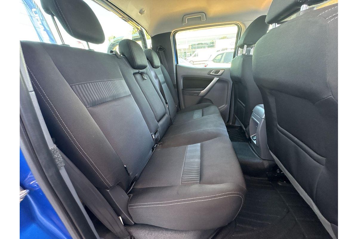 2018 Ford Ranger XLT PX MkII 4X4 3.2L