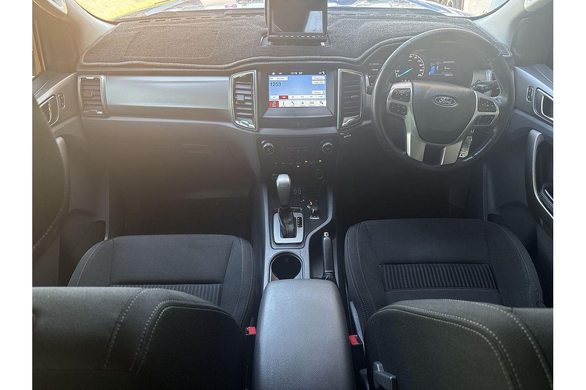 2018 Ford Ranger XLT PX MkII 4X4 3.2L