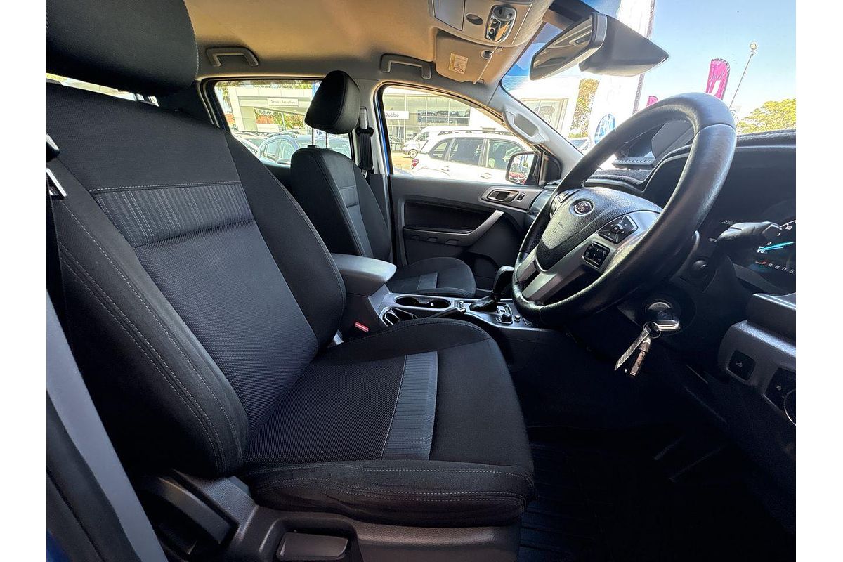 2018 Ford Ranger XLT PX MkII 4X4 3.2L