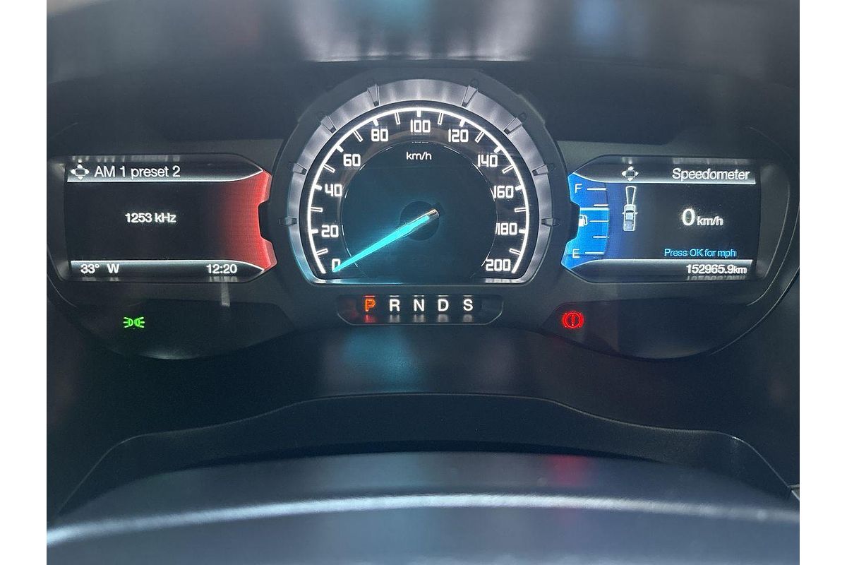 2018 Ford Ranger XLT PX MkII 4X4 3.2L