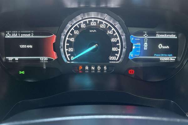 2018 Ford Ranger XLT PX MkII 4X4 3.2L