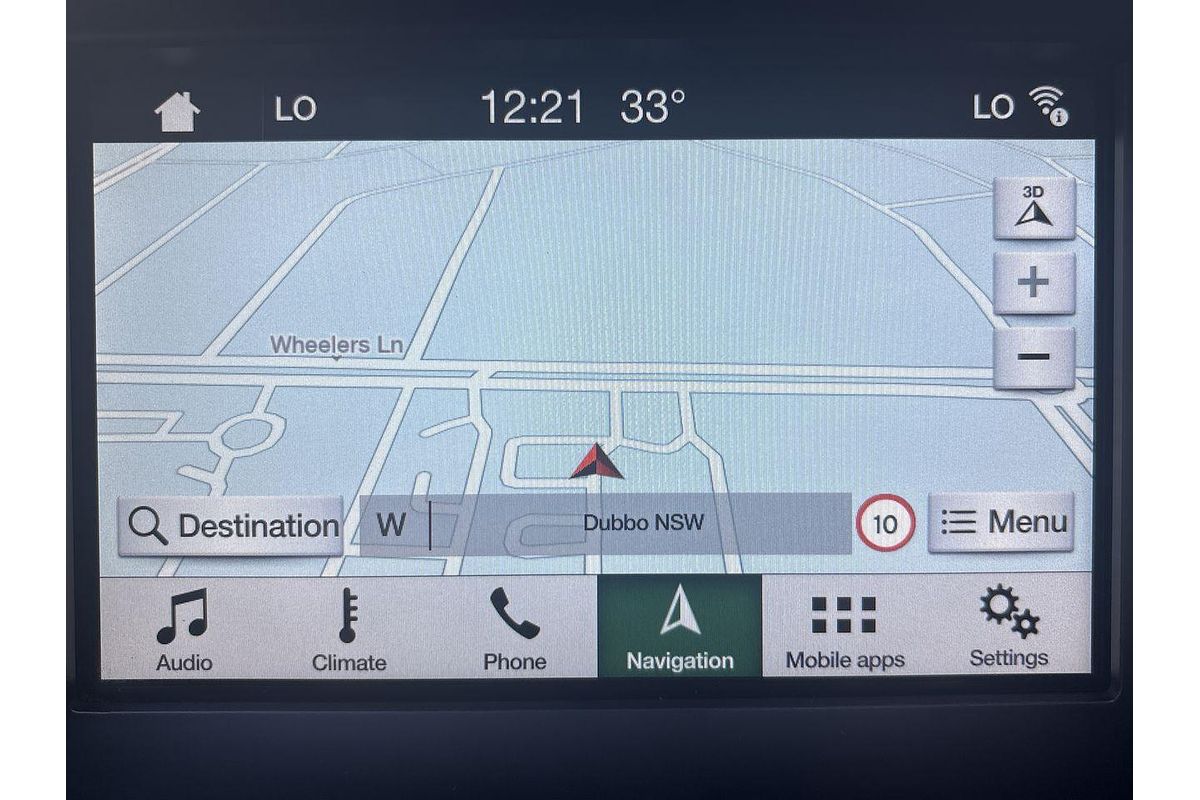 2018 Ford Ranger XLT PX MkII 4X4 3.2L