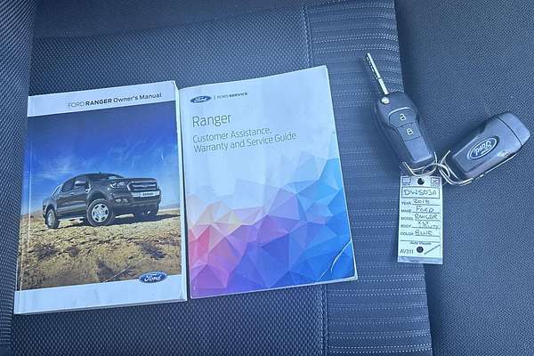 2018 Ford Ranger XLT PX MkII 4X4 3.2L