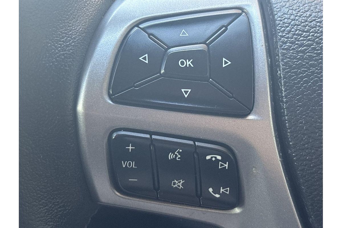 2018 Ford Ranger XLT PX MkII 4X4 3.2L