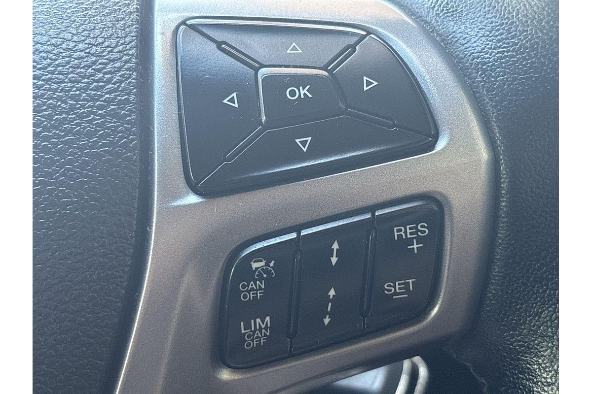 2018 Ford Ranger XLT PX MkII 4X4 3.2L