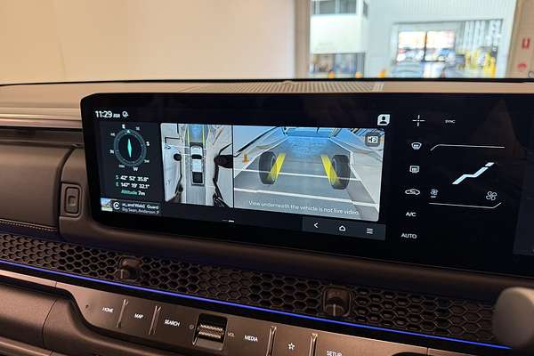 2025 Kia Tasman X-Pro TK 4X4