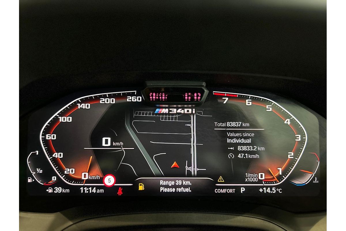 2019 BMW 3 Series M340i xDrive G20