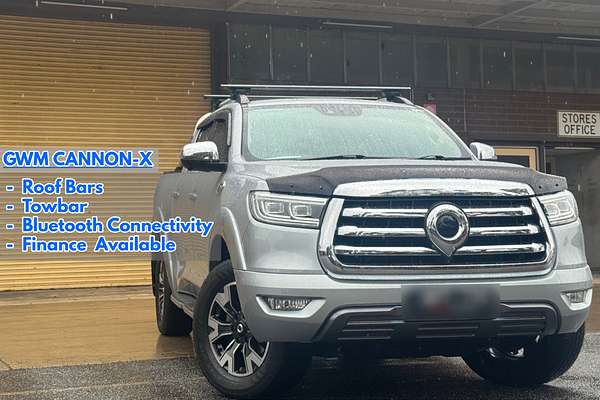 2021 GWM Ute Cannon-X NPW 4X4