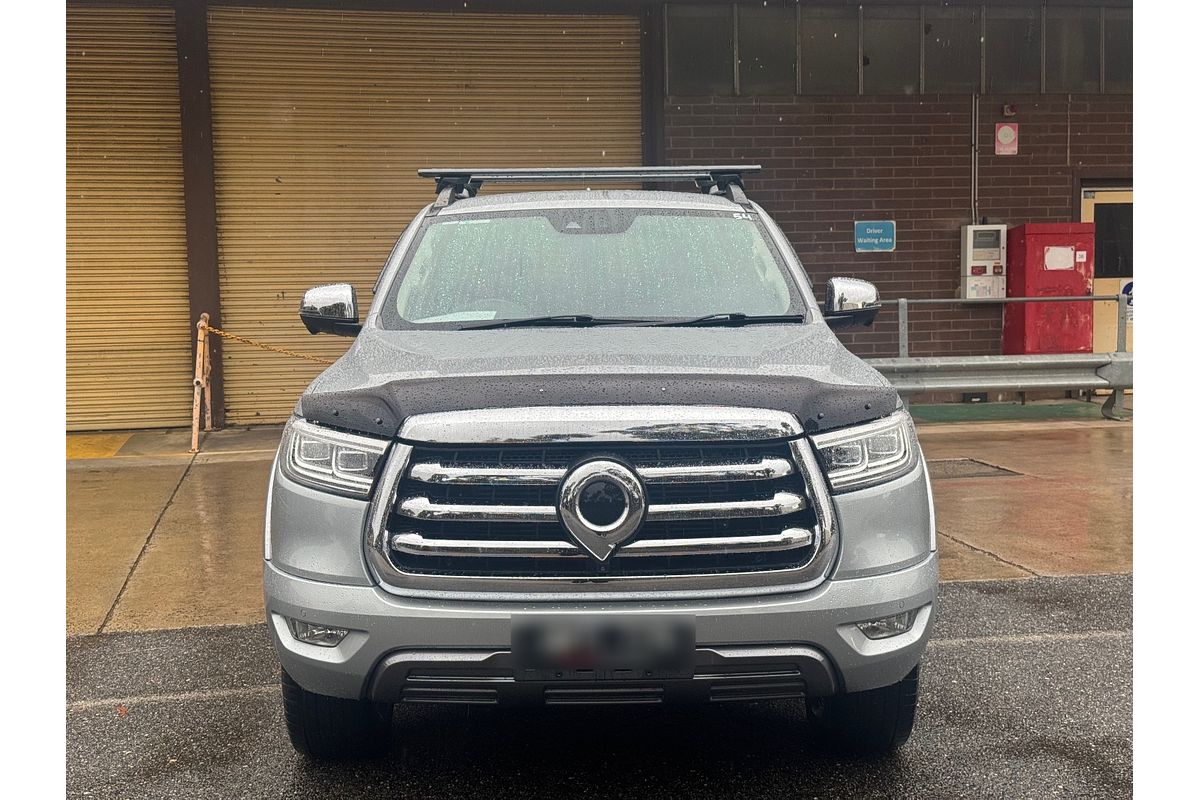 2021 GWM Ute Cannon-X NPW 4X4