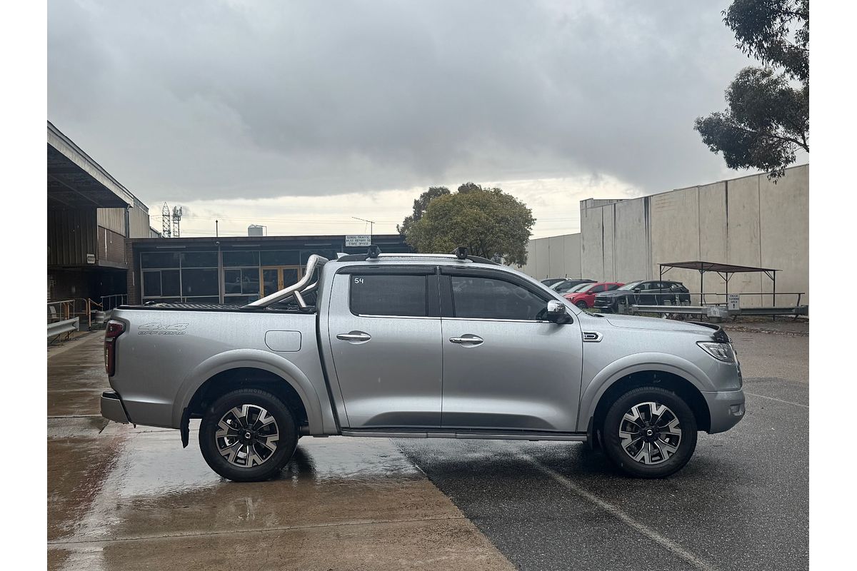2021 GWM Ute Cannon-X NPW 4X4