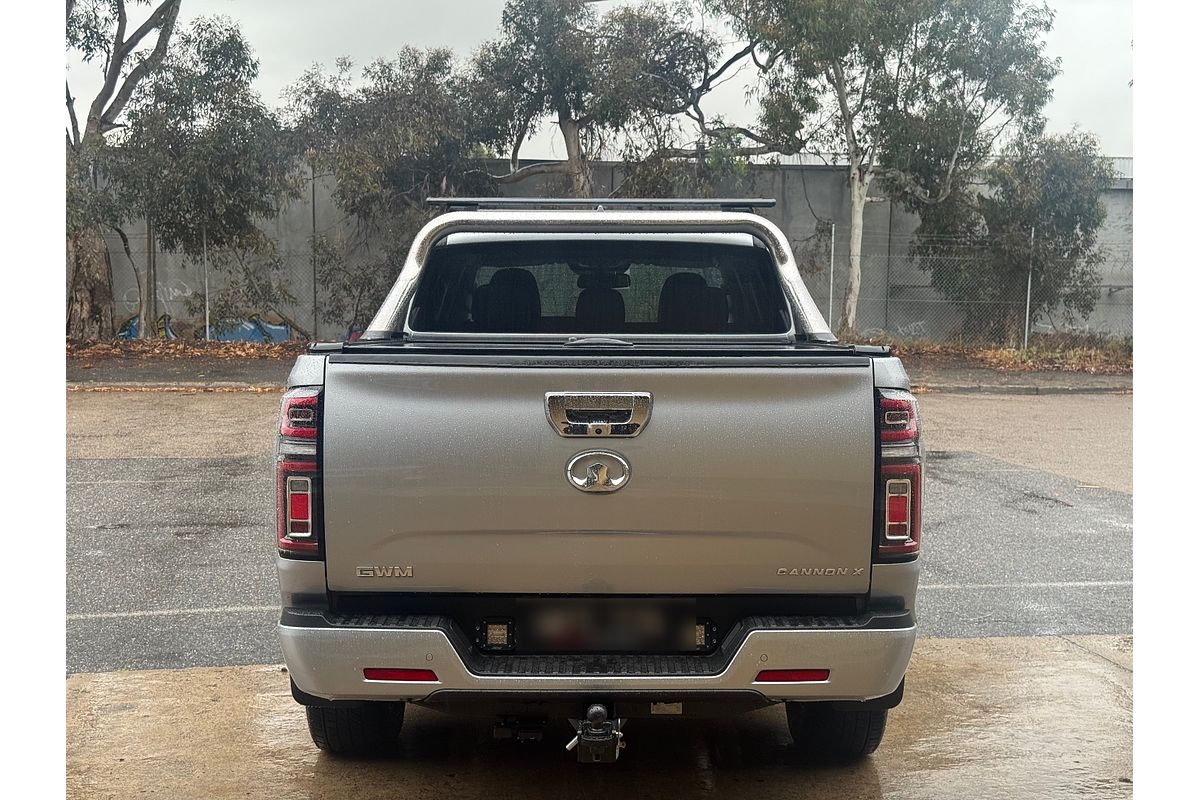 2021 GWM Ute Cannon-X NPW 4X4