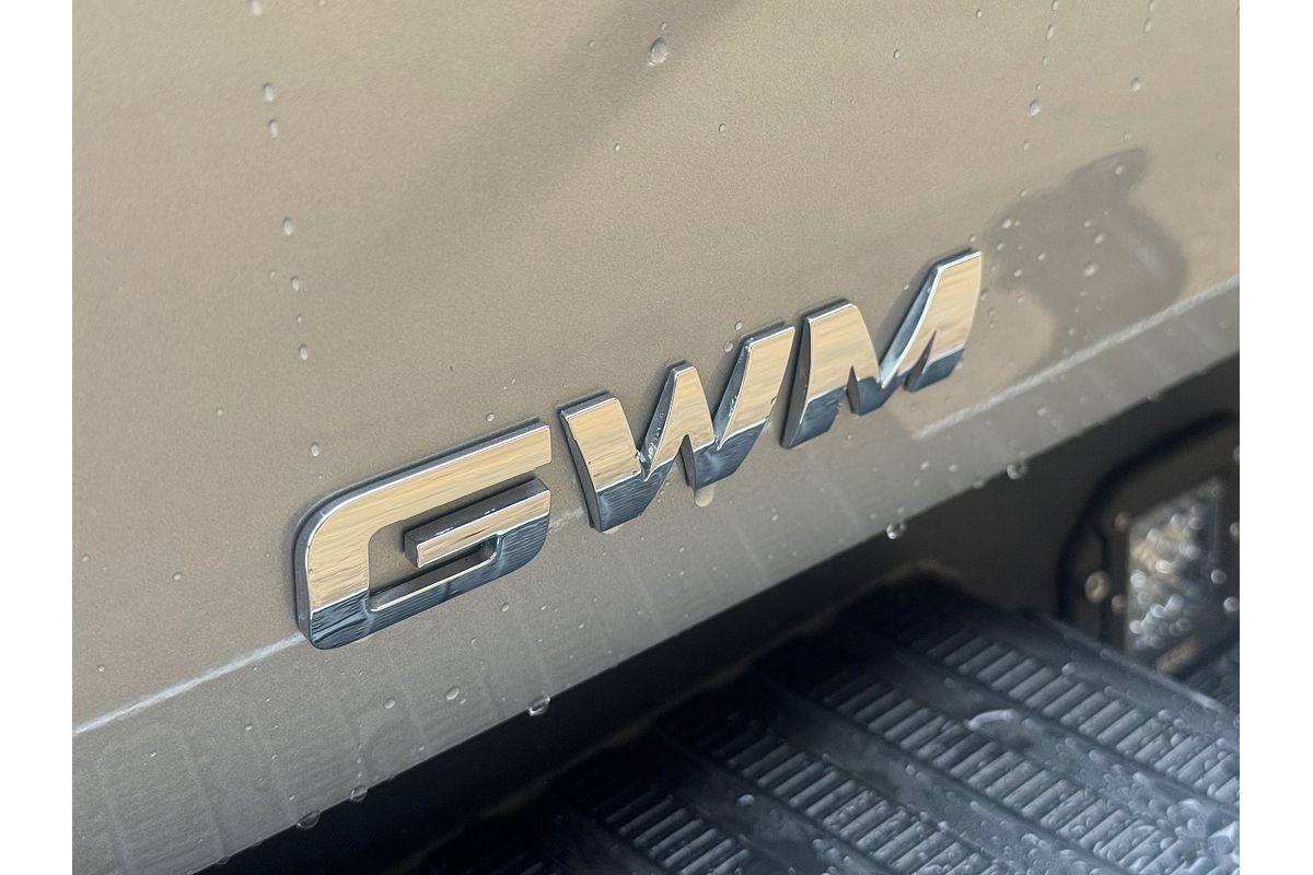 2021 GWM Ute Cannon-X NPW 4X4