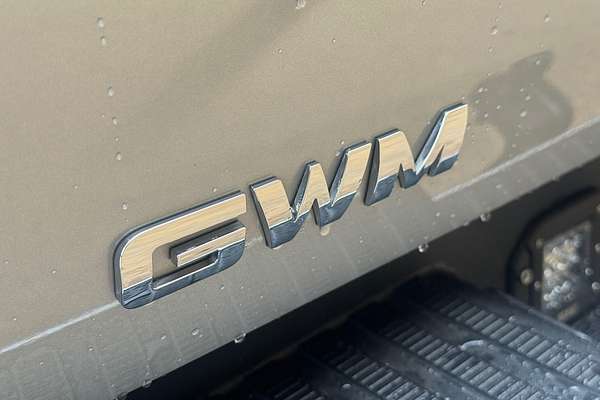 2021 GWM Ute Cannon-X NPW 4X4