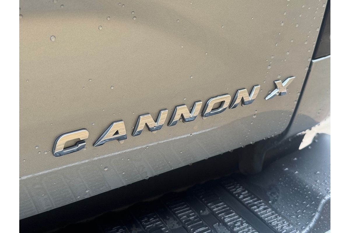 2021 GWM Ute Cannon-X NPW 4X4