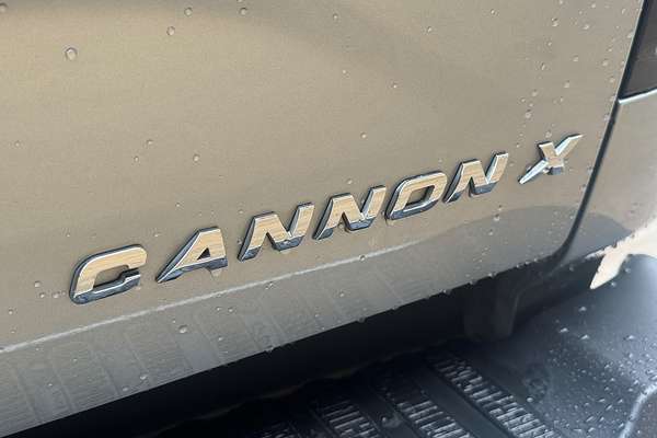 2021 GWM Ute Cannon-X NPW 4X4