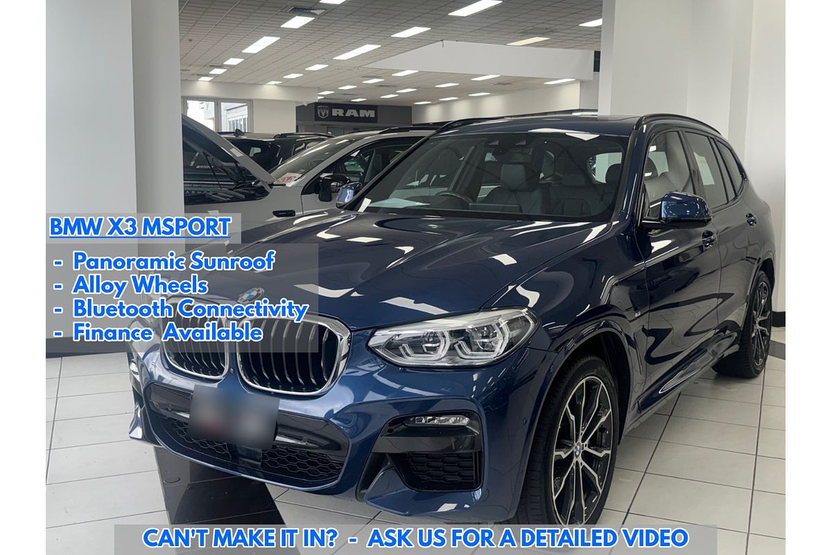 2020 BMW X3 xDrive30i M Sport G01