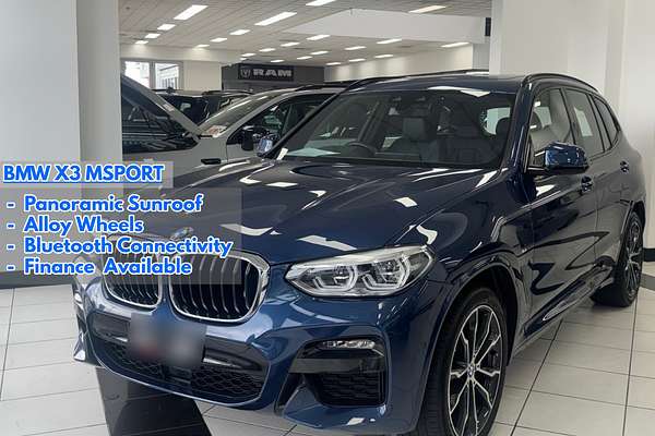 2020 BMW X3 xDrive30i M Sport G01
